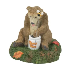 Halloween Village Accessories*Department 56 Honey Bear QC Testing