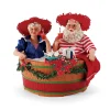 By The Sea*Department 56 Hot Tub Party