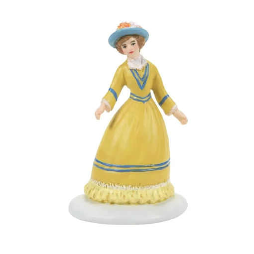 Dickens Village Series*Department 56 I Feel Pretty