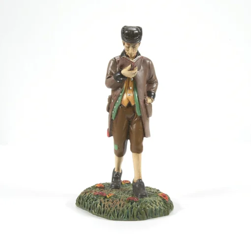 Snow Village Halloween*Department 56 Ichabod Crane