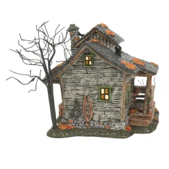 Snow Village Halloween*Department 56 Ichabod Crane's House