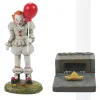 Snow Village Halloween*Department 56 IT & The S.S. Georgie Set of 2