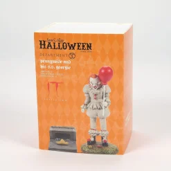 Snow Village Halloween*Department 56 IT & The S.S. Georgie Set of 2