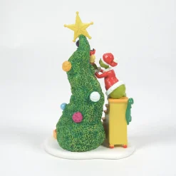 Grinch™ Village*Department 56 It Takes Two, Grinch & Cindy-L