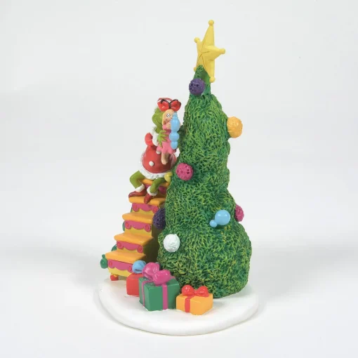 Grinch™ Village*Department 56 It Takes Two, Grinch & Cindy-L