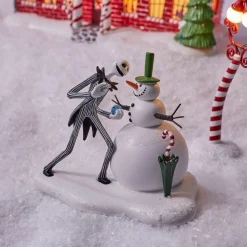 The Nightmare Before Christmas® Village*Department 56 Jack Sees His First Snowman