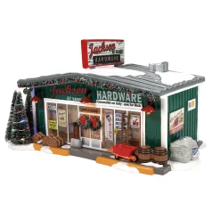 The Original Snow Village*Department 56 Jackson & Sons Hardware