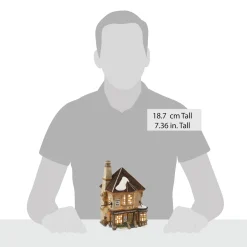 Dickens Village Series*Department 56 Joseph Edward Tea Shoppe