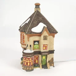 Dickens Village Series*Department 56 Joseph Edward Tea Shoppe