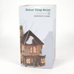 Dickens Village Series*Department 56 Joseph Edward Tea Shoppe