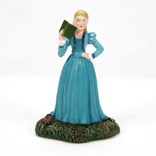 Snow Village Halloween*Department 56 Katrina Van Tassel