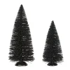 Halloween Village Accessories*Department 56 Kettle Black Sisals