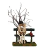 Halloween Village Accessories*Department 56 Kiss Of Death