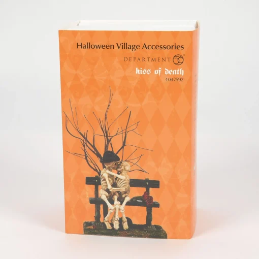 Halloween Village Accessories*Department 56 Kiss Of Death