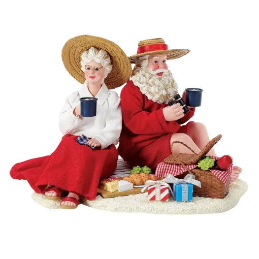 By The Sea*Department 56 Life is a Picnic