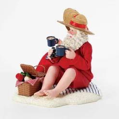 By The Sea*Department 56 Life is a Picnic