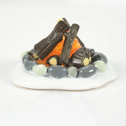 Village Accessories*Department 56 Lit Fire Pit
