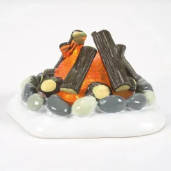Village Accessories*Department 56 Lit Fire Pit
