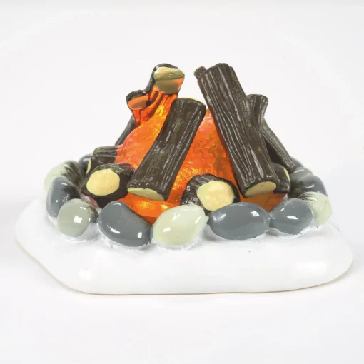 Village Accessories*Department 56 Lit Fire Pit