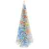 Village Accessories*Department 56 LIT Frosted White Sisal Tree