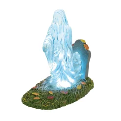 Snow Village Halloween*Department 56 Lit Graveyard Ghost