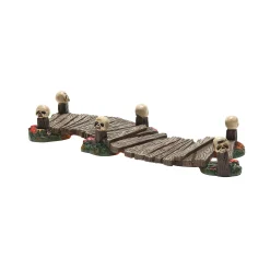 Halloween Village Accessories*Department 56 LIT Haunted Boardwalk