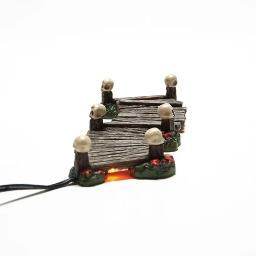 Halloween Village Accessories*Department 56 LIT Haunted Boardwalk