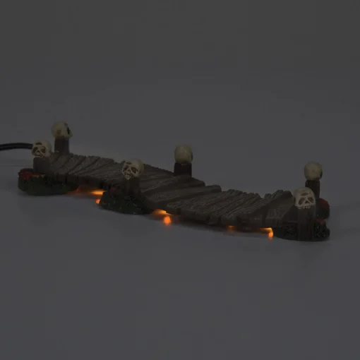 Halloween Village Accessories*Department 56 LIT Haunted Boardwalk