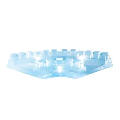 Village Accessories*Department 56 Lit Ice Castle Road, Curved