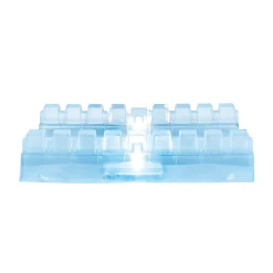 Village Accessories*Department 56 Lit Ice Castle Road, Straight