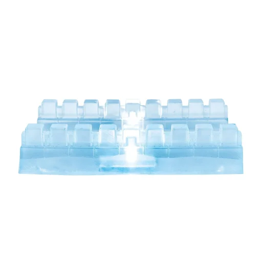 Village Accessories*Department 56 Lit Ice Castle Road, Straight