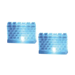 Village Accessories*Department 56 Lit Ice Castle Walls