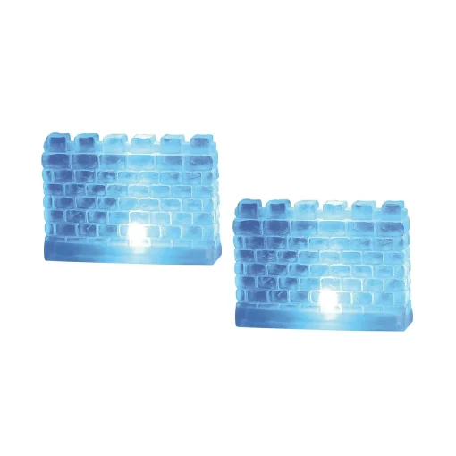 Village Accessories*Department 56 Lit Ice Castle Walls
