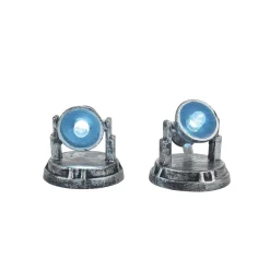 Village Accessories*Department 56 Lit Movie Premiere Lights