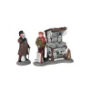 Dickens Village Series*Department 56 London Newspaper Stand