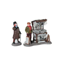 Dickens Village Series*Department 56 London Newspaper Stand