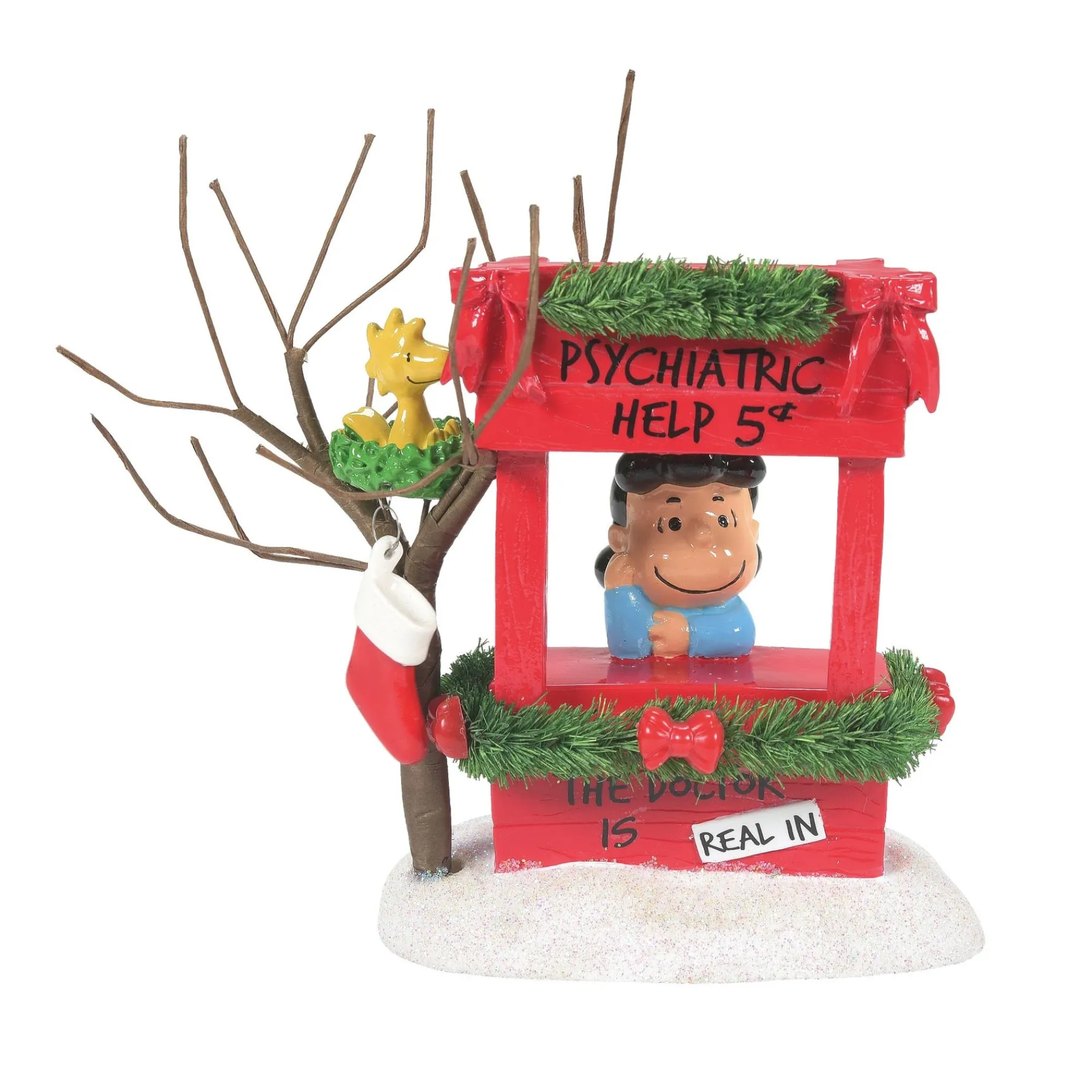 Peanuts® Village*Department 56 Lucy Is In