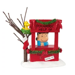 Peanuts® Village*Department 56 Lucy Is In