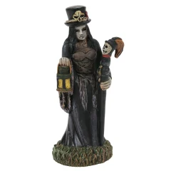 Snow Village Halloween*Department 56 Madame Laveau