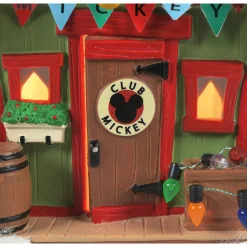 Disney Village*Department 56 Mickey's Clubhouse