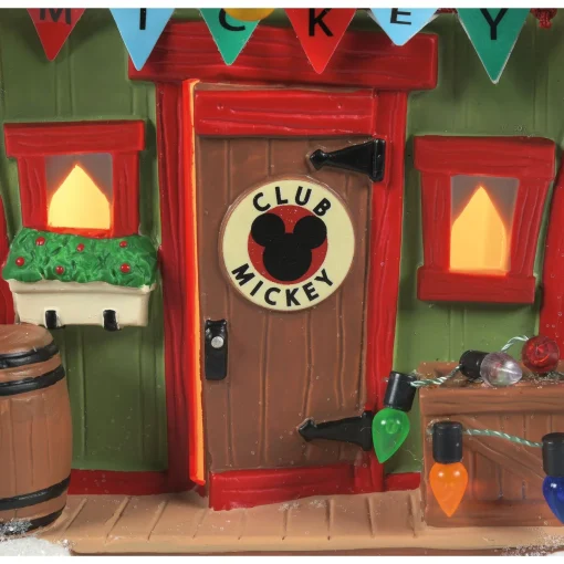 Disney Village*Department 56 Mickey's Clubhouse
