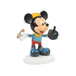 Disney Village*Department 56 Mickey's Finishing Touch