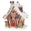 Disney Village*Department 56 Mickey's Gingerbread House
