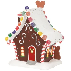 Disney Village*Department 56 Mickey's Gingerbread House
