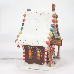 Disney Village*Department 56 Mickey's Gingerbread House