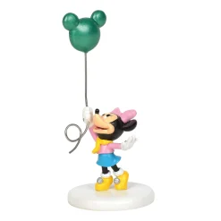 Disney Village*Department 56 Mickey's Head In The Clouds