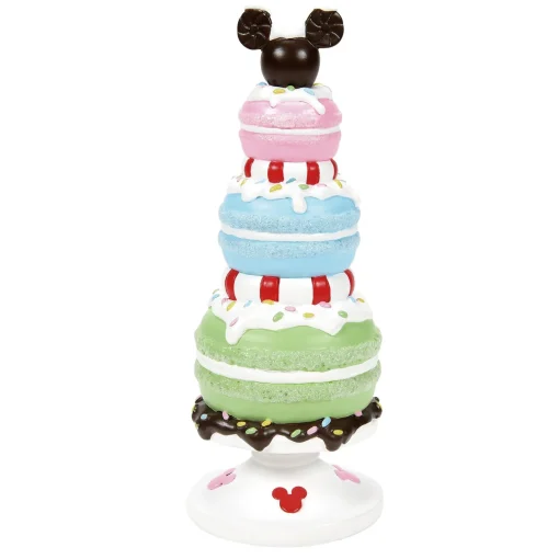 Disney Village*Department 56 Mickey's Merry Macaron Tree