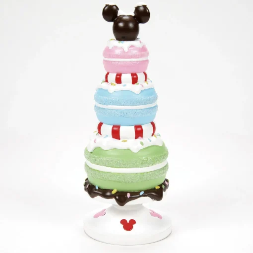 Disney Village*Department 56 Mickey's Merry Macaron Tree