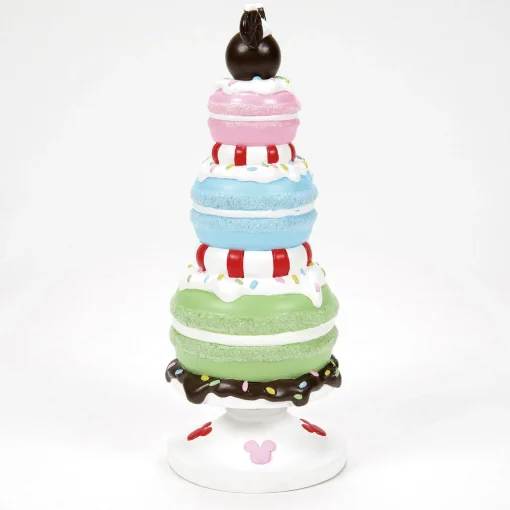 Disney Village*Department 56 Mickey's Merry Macaron Tree