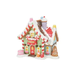 Disney Village*Department 56 Mickey's Peppermint Villa
